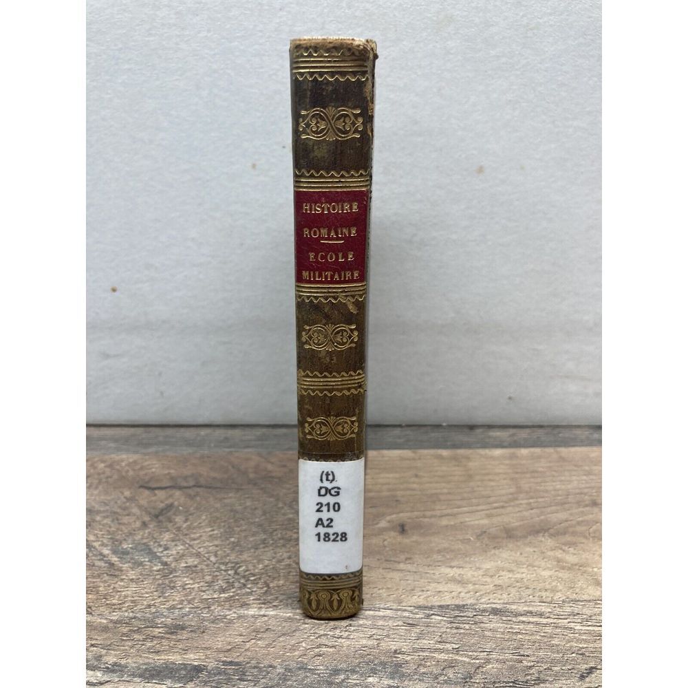 ABREGE DE L'HISTOIRE ROMAINE,A L'USAGE DES ELEVES,1828